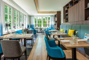 Courtyard by Marriott Hamburg Airport: Restaurant