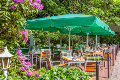 Courtyard by Marriott Hamburg Airport: Restaurant