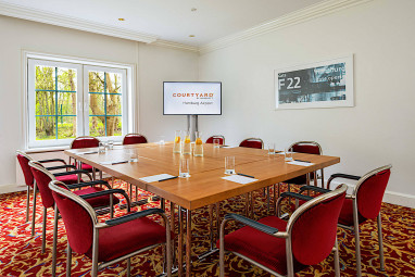 Courtyard by Marriott Hamburg Airport: Tagungsraum