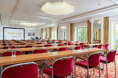 Courtyard by Marriott Hamburg Airport: Tagungsraum
