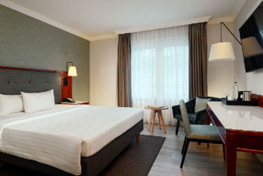 Courtyard by Marriott Hamburg Airport: Zimmer