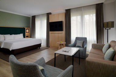Courtyard by Marriott Hamburg Airport: Zimmer