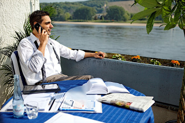 Rheinhotel Vier Jahreszeiten: Tagungsraum