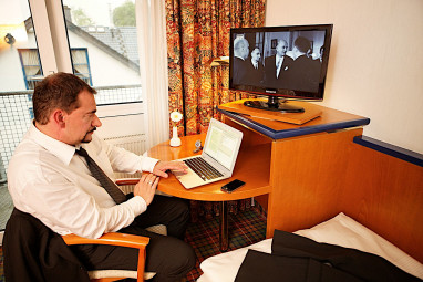 Rheinhotel Vier Jahreszeiten: Zimmer