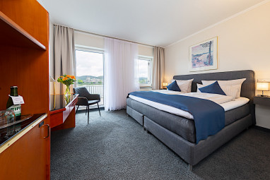 Rheinhotel Vier Jahreszeiten: Zimmer