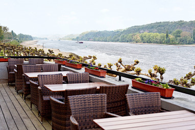 Rheinhotel Vier Jahreszeiten: Restaurant