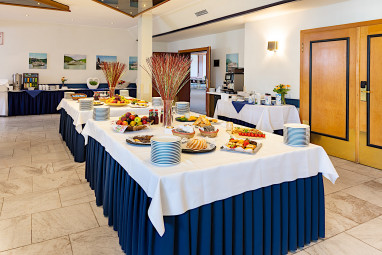 Rheinhotel Vier Jahreszeiten: Restaurant