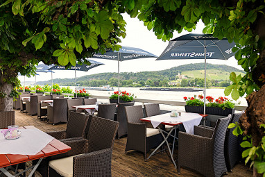 Rheinhotel Vier Jahreszeiten: Restaurant