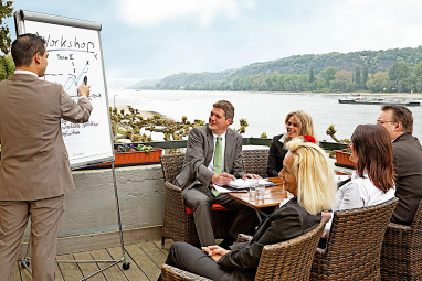 Rheinhotel Vier Jahreszeiten: Tagungsraum