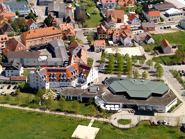 Tagungszentrum Gunzenhausen / Parkhotel Altmühltal: Außenansicht