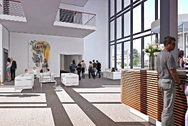 Carat Golf & Sporthotel: Lobby