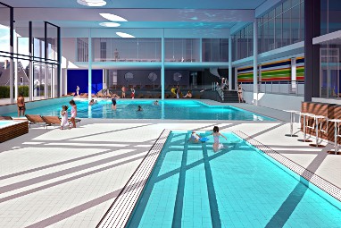 Carat Golf & Sporthotel: Pool