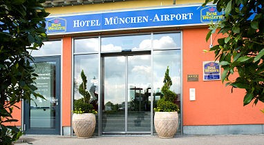BEST WESTERN Hotel München-Airport: Außenansicht
