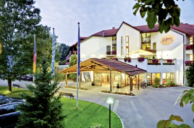 Hotel St. Georg: Außenansicht