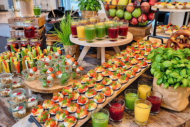 WELCOME HOTEL WESEL: Restaurant