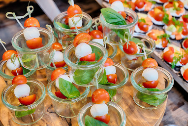 WELCOME HOTEL WESEL: Restaurant