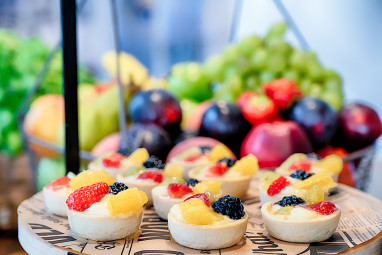 WELCOME HOTEL WESEL: Restaurant