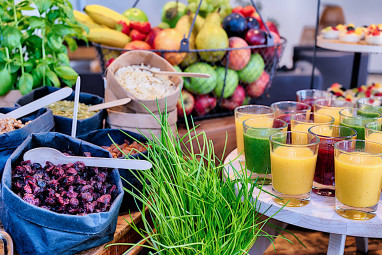 WELCOME HOTEL WESEL: Restaurant