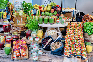 WELCOME HOTEL WESEL: Restaurant