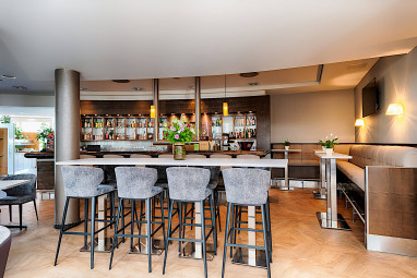 WELCOME HOTEL WESEL: Bar/Lounge