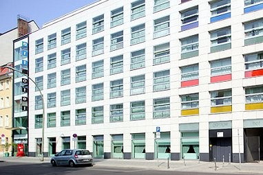 art´otel berlin mitte: Außenansicht