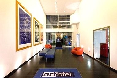 art´otel berlin mitte: Lobby