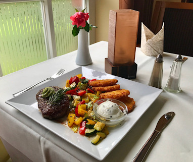 Park Hotel Fasanerie Neustrelitz: Restaurant