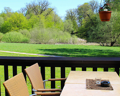 Park Hotel Fasanerie Neustrelitz: Restaurant