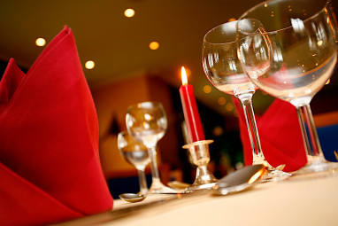 Park Hotel Fasanerie Neustrelitz: Restaurant