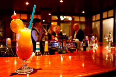 Park Hotel Fasanerie Neustrelitz: Bar/Lounge