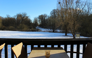 Park Hotel Fasanerie Neustrelitz: Bar/Lounge