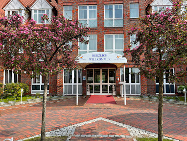 Park Hotel Fasanerie Neustrelitz: Außenansicht