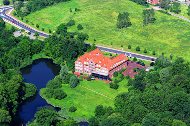 Park Hotel Fasanerie Neustrelitz: Außenansicht