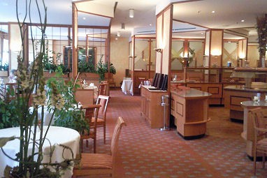 BEST WESTERN PLUS Hotel Steglitz International: Restaurant