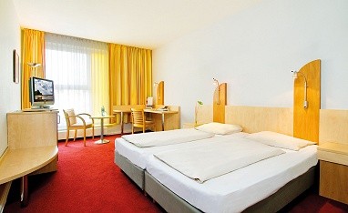 Junges Hotel Hamburg: Zimmer