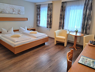 Naturhotel Lindenhof Holzhau: Zimmer