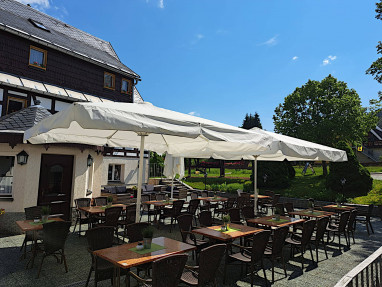 Naturhotel Lindenhof Holzhau: Restaurant