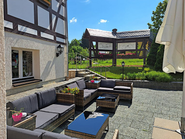 Naturhotel Lindenhof Holzhau: Restaurant