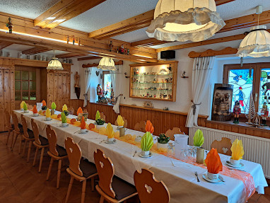 Naturhotel Lindenhof Holzhau: Restaurant