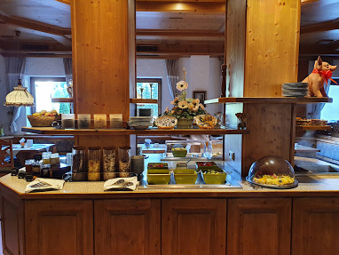 Naturhotel Lindenhof Holzhau: Restaurant