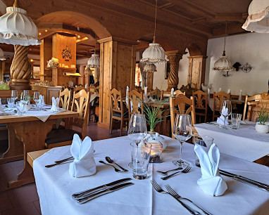 Naturhotel Lindenhof Holzhau: Restaurant