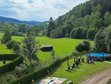 Naturhotel Lindenhof Holzhau: Pool