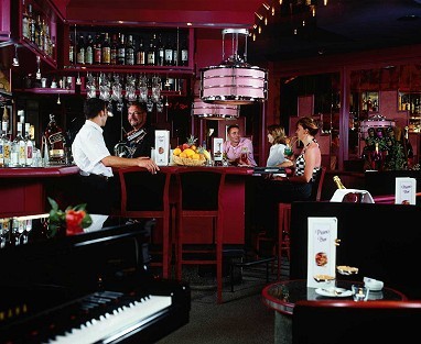 Maritim Hotel Kaiserhof Heringsdorf: Bar/Lounge