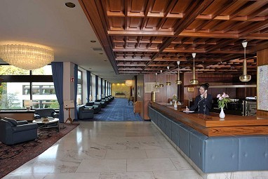 Maritim Hotel Bellevue Kiel: Lobby