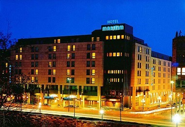 Maritim Hotel Nürnberg: Außenansicht