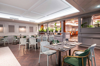 Scandic Nürnberg Central: Restaurant