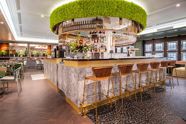 Scandic Nürnberg Central: Bar/Lounge