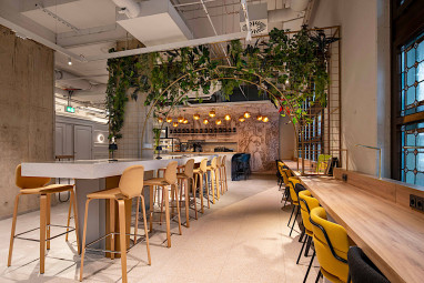 Scandic Nürnberg Central: Bar/Lounge