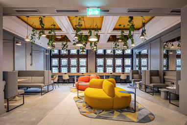 Scandic Nürnberg Central: Bar/Lounge