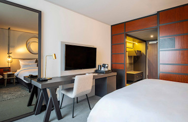 Scandic Nürnberg Central: Zimmer